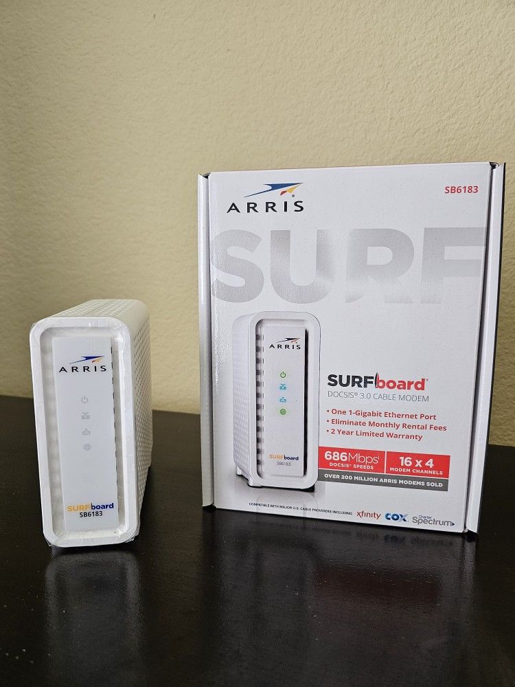 Arris Surfboard Sb6183 Modem