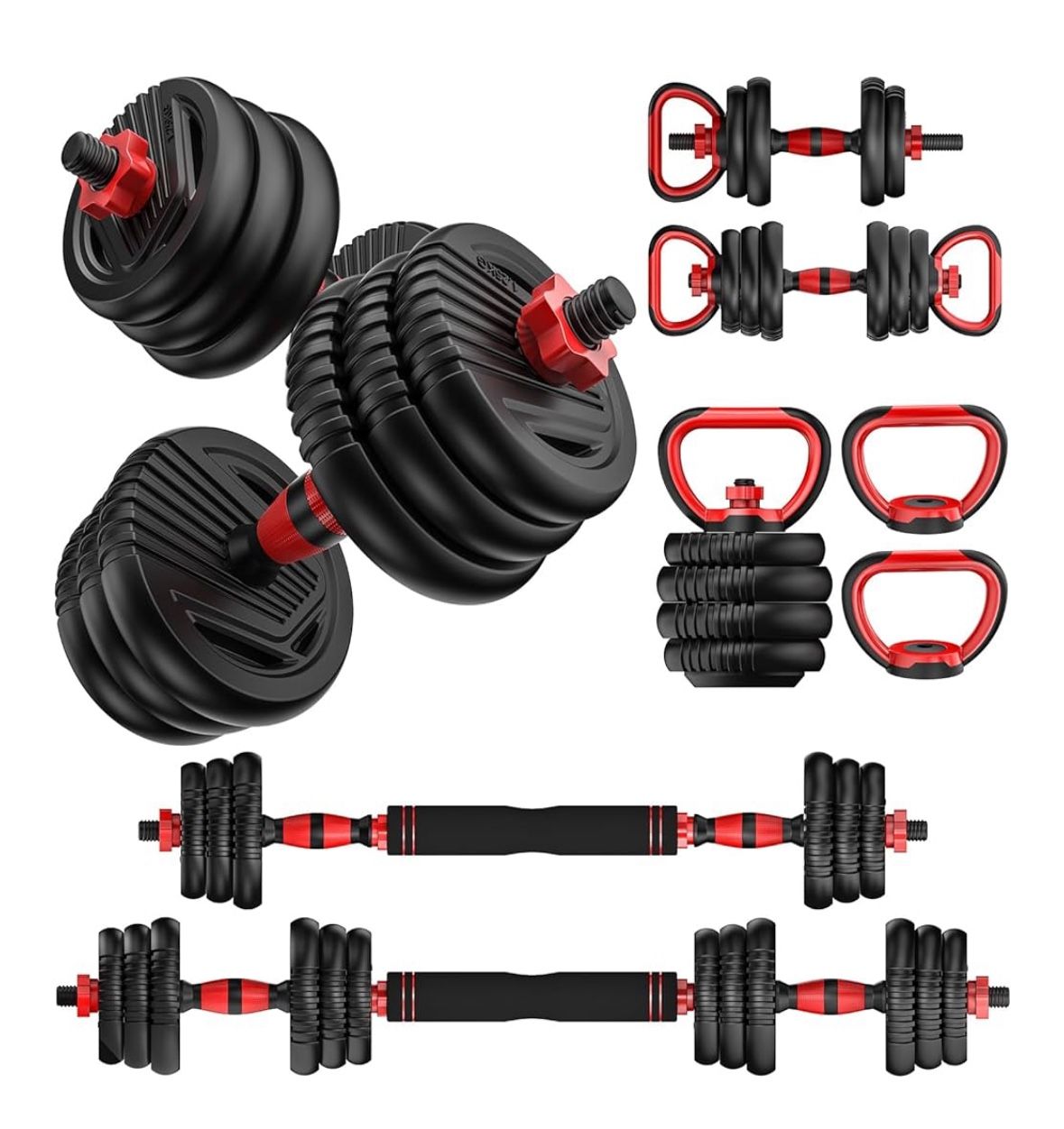 Adjustable Dumbbells