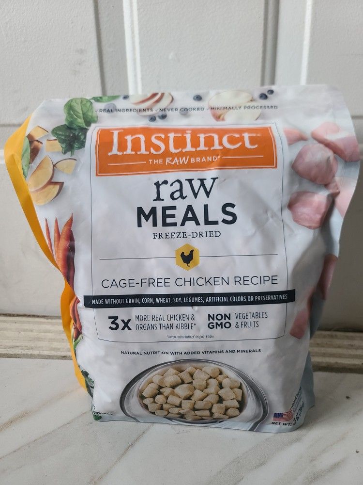 Instinct Raw Meals Chicken Cat Food 25oz