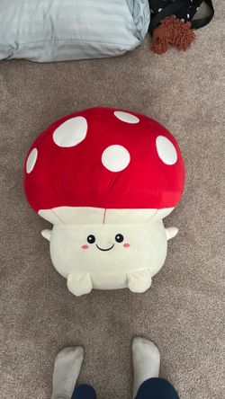 Mushroom large plush