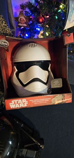 Storm Trooper Mask