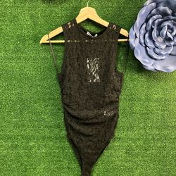 Zara Lace Body Suit Size Medium Size Medium NWT