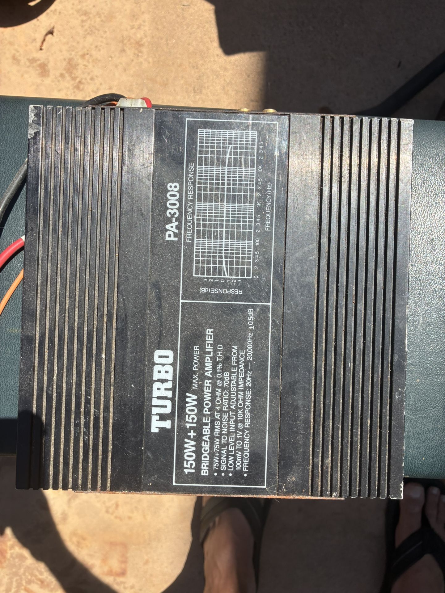 Turbo 150 Amplifier