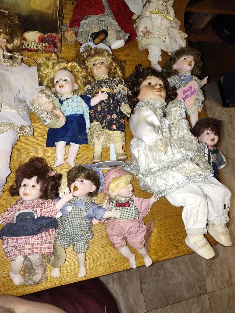 Porcelain Dolls