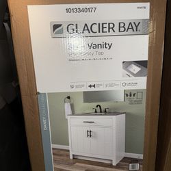 Glacier Bay Daney 36.5 ‘ Single Sink Bath Vanity 