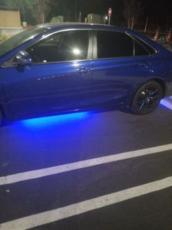 Blue rims