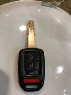 Honda key fob