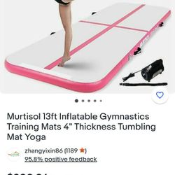 Inflatable GYMNASTICS MAT