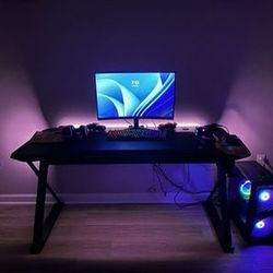 BRAND NEW - DPS Radius 60 inch Gaming Desk with RGB lighting