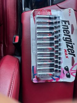 AA batteries