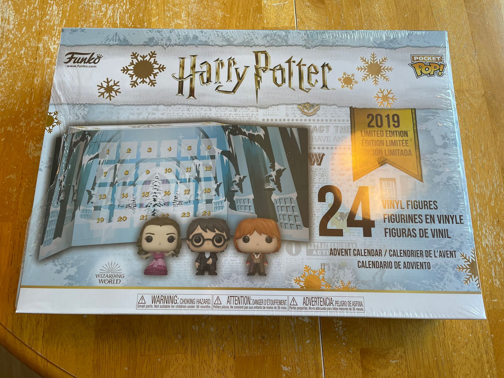 Funko Harry Potter Advent Calendar 2019