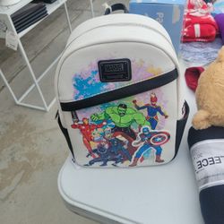 Disney Parks Avengers Loungefly Mini Backpack NEW With Tags
