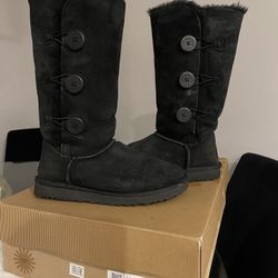 Ugg W Bailey Button Boots