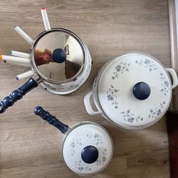 Enameled Metal Cookware Set