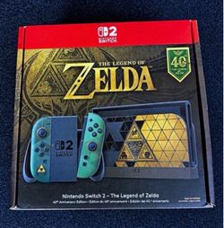 Legend of Zelda Nintendo Switch 2
