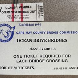 Ocean Drive Bridge Tickets