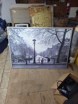 Paris Art - Prints. Matching Sizes / Style. 2 Pieces