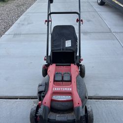 Craftsman Electric Lawn Mower