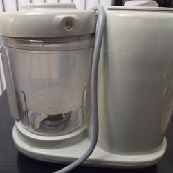 Baby food maker and steamer