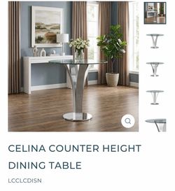 Celina Counter Height Dining Table