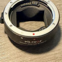 Viltrox EF-NEX III Auto Focus Lens Adapter for Canon EOS EF/EF-S to Sony E-mount