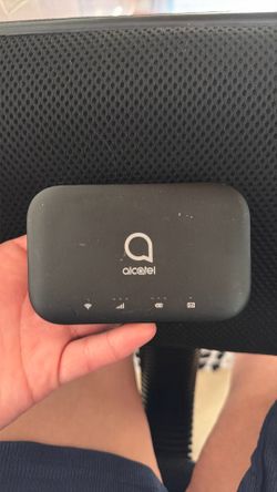 Hotspot Alcatel