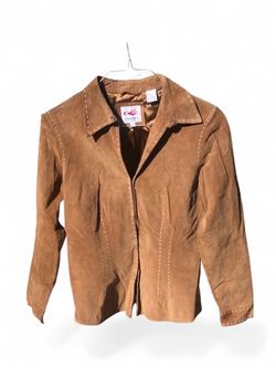 Roper Genuine Suede Western Jacket – Size Medium
