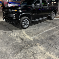 2024 chevrolet silverado 2500