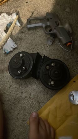 Dual Disc Car Horn Set