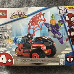 LEGO Marvel Spidey And His Amazing Friends 