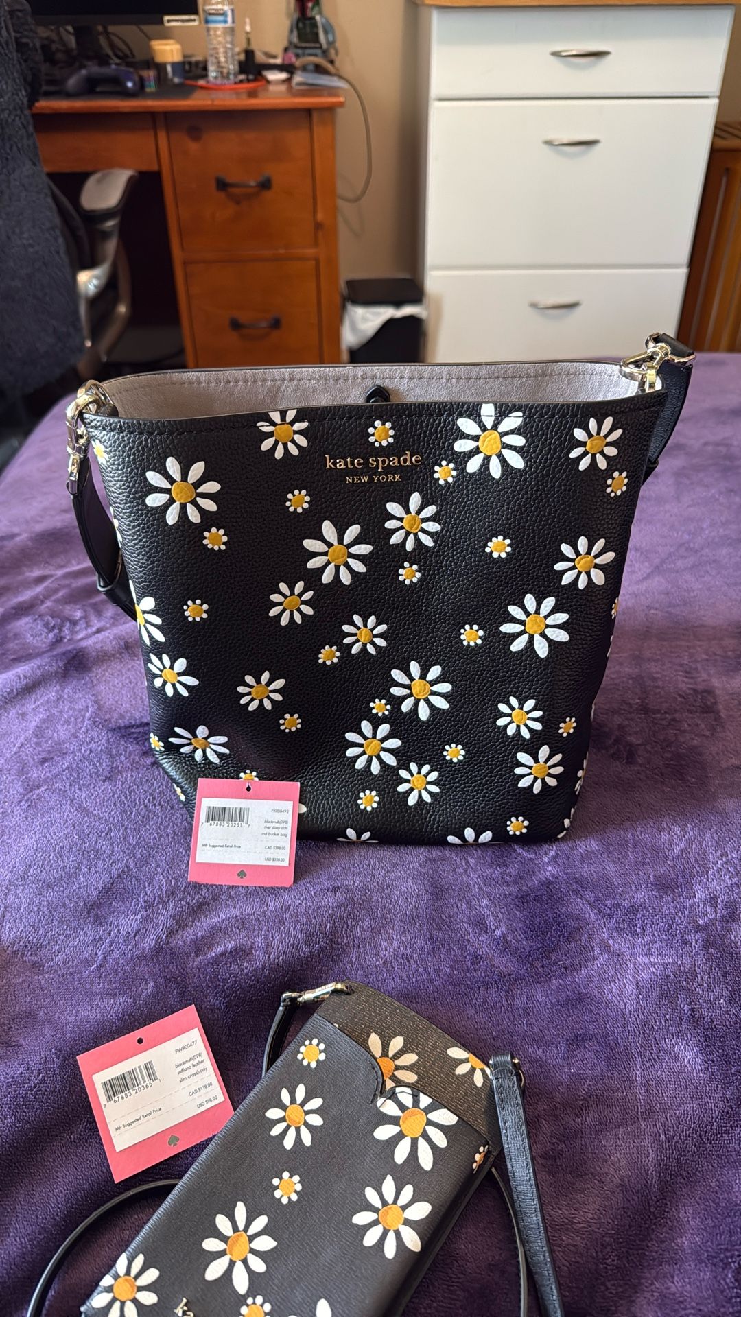 Daisy Kate Spade Bag and Crossbody Bag