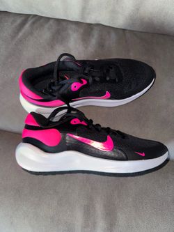 Nike Kids' Grade School Revolution 7 Running Shoes, Size Youth 4