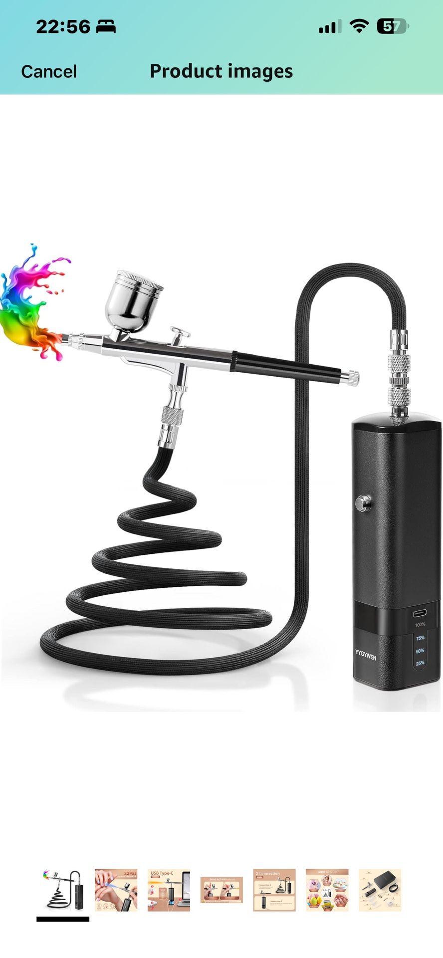 Spray Paint Gun