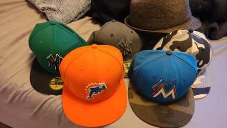 New era hats 7-1/4 and 7-3/8