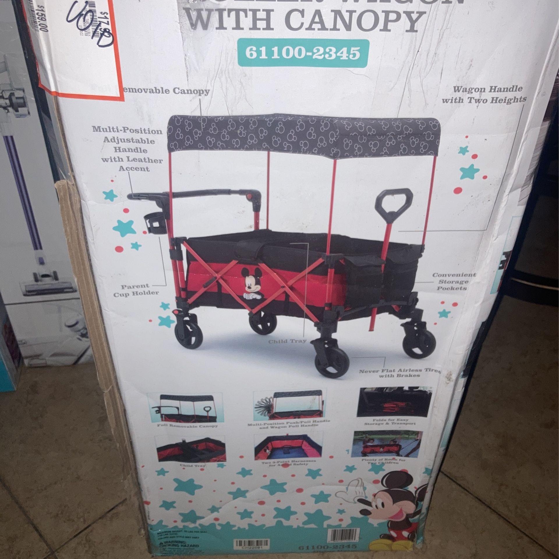 Stroller Wagon Of Mickey Mouse