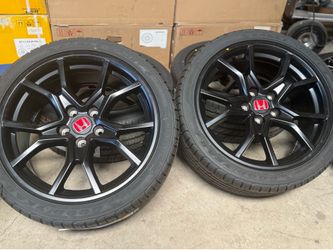 Honda 18 inch Wheels 5x114.3