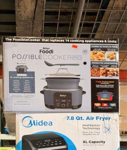 Ninja Foodi Possible Cooker Pro Brand New In Box