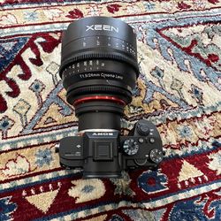 Sony A7III Brand New Cinema/Photography Bundle w/ 24MM XEEN Lens