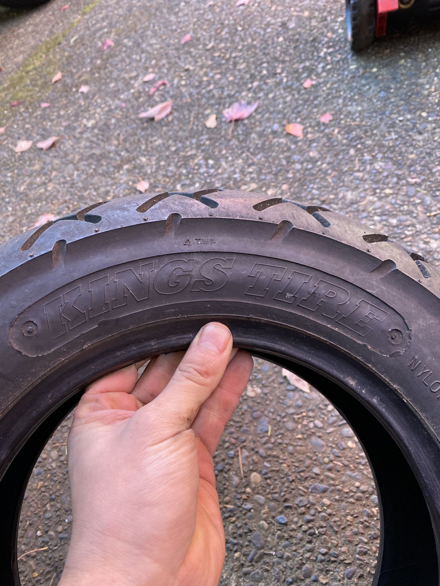 Kings tire scooter tire Zuma or Ruckus