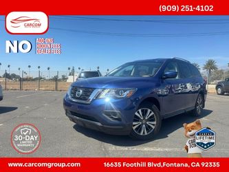 2017 Nissan Pathfinder