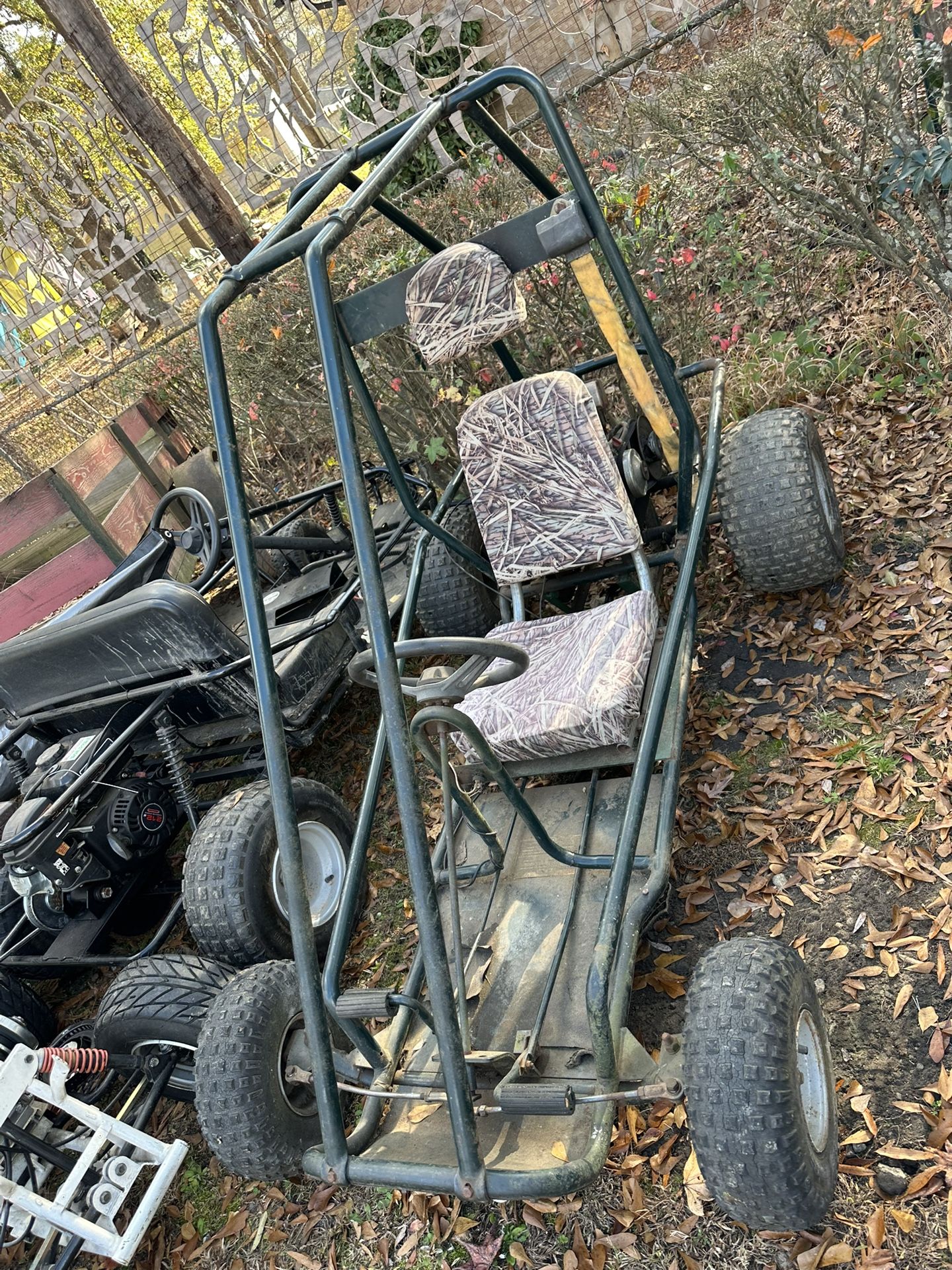 Project Adult Go Kart 