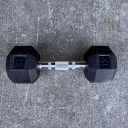 12lb Hex Single Dumbbell