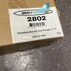 Mounting Plate for Jeep Wrangler 87-06