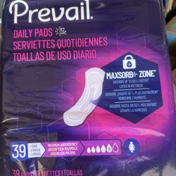 Prevail Daily Pads (Long)