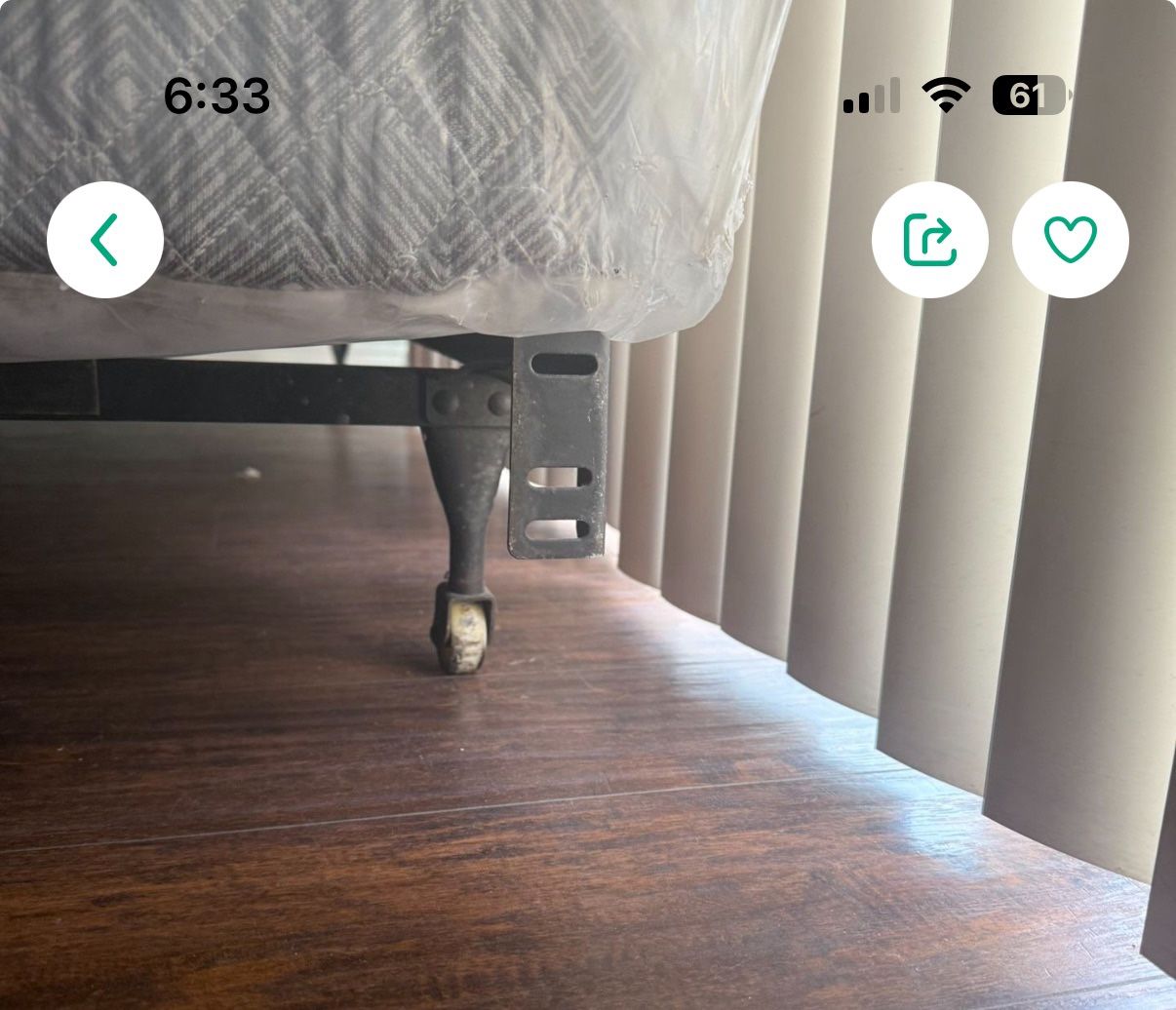 Twin Bed Frame And Base