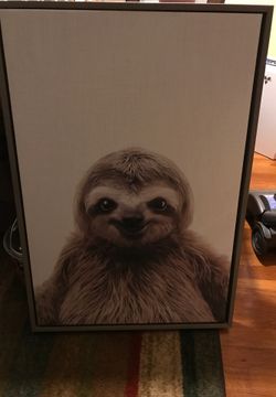 Sloth print