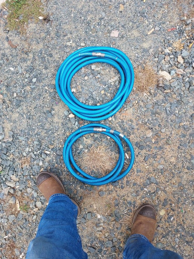 New Camco 25 Ft And 10 Ft Drinking Water Hose