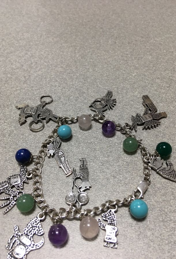 Sterling Silver Anklet/ Bracelet