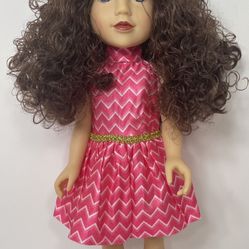 Realistic 18 Inches vinyl Doll New