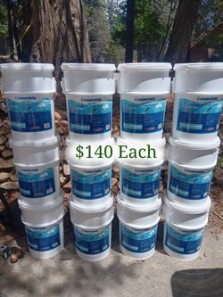 50lb Bucket 3" Chlorinating Tablets For Pool And Spa